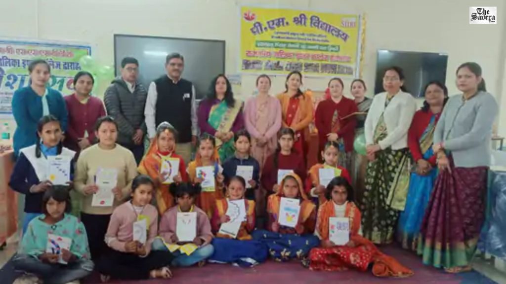 Dwarahat Ceremony Promotes Girls Education
