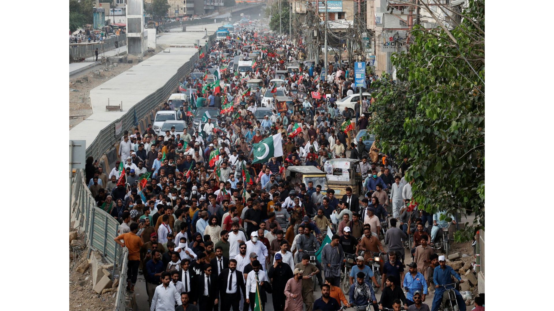 Pakistan struggle with terrorism consequences of strategic choices
