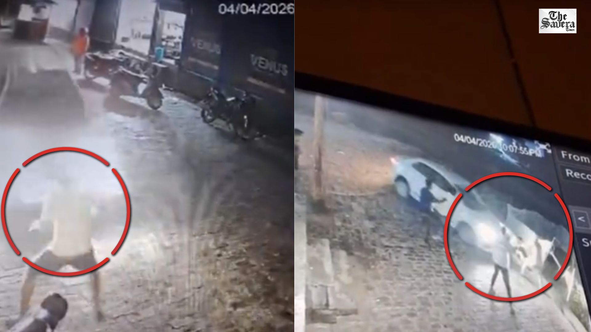 Kanpur Shock: Youth Dragged by Car for 50 Metres, Leg Broken