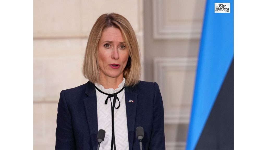 EU Urges US-Iran Ceasefire to Include Lebanon: Kaja Kallas
