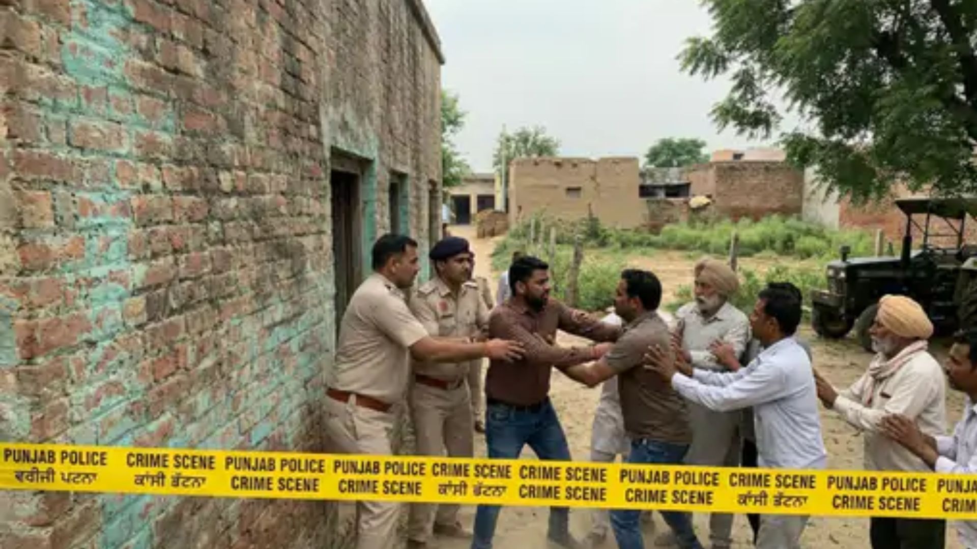 Man Dies Trying to End Land Dispute in Jagraon Scuffle