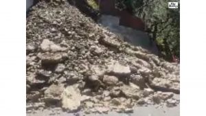 ₹5 Cr Shiv Baori Wall Collapses After Landslide in Shimla