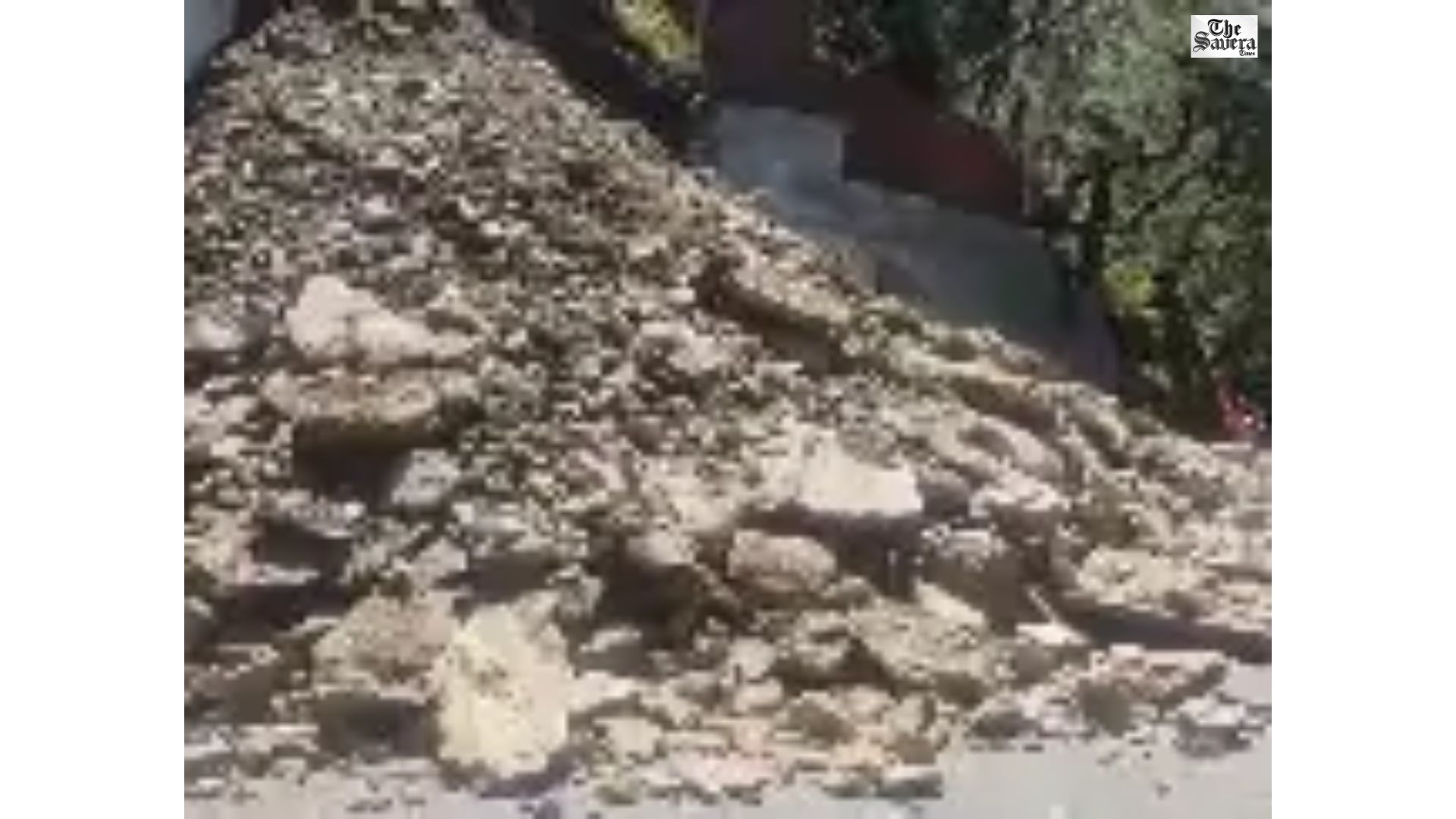 ₹5 Cr Shiv Baori Wall Collapses After Landslide in Shimla