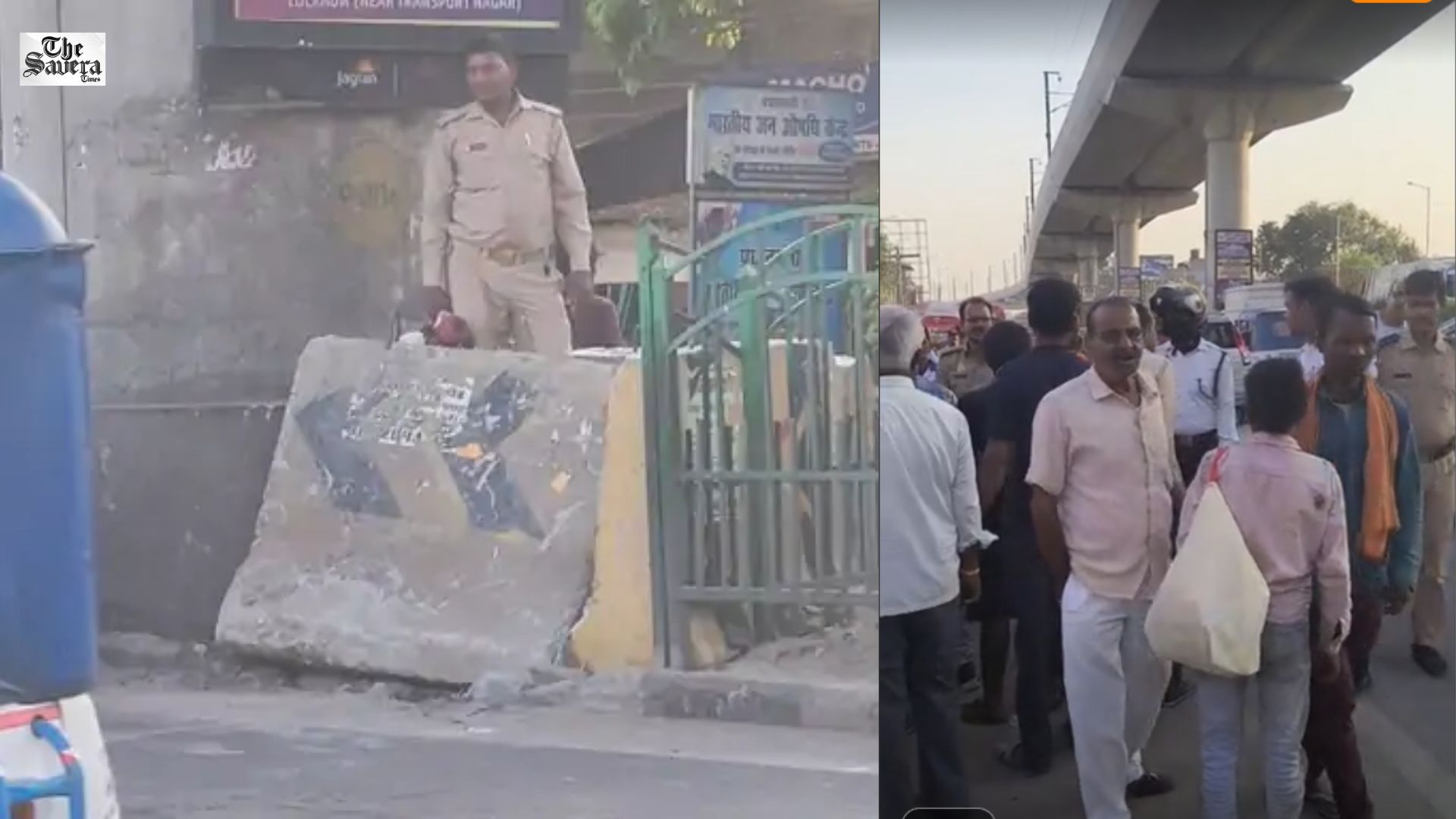 Lucknow Traders Protest Road Cut Closure, FIR Against 25