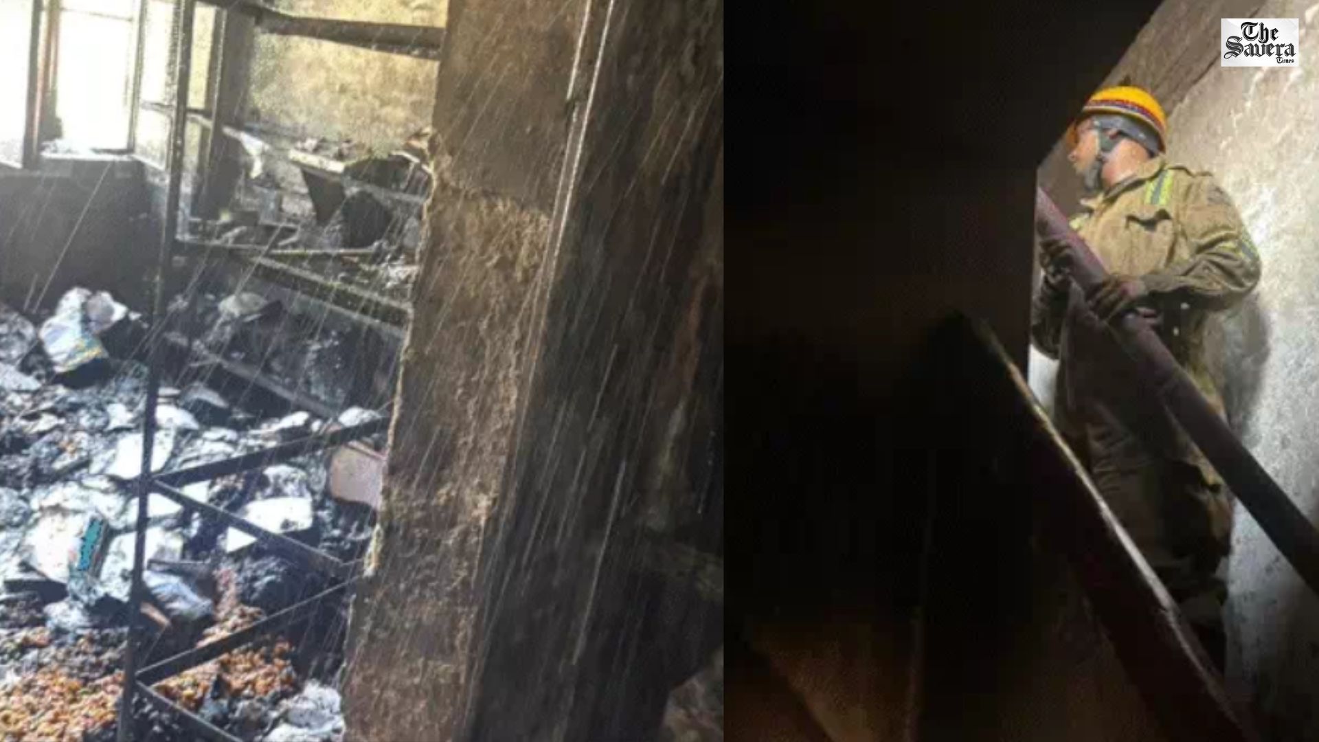 Lucknow House Fire: Short Circuit Guts Two Rooms