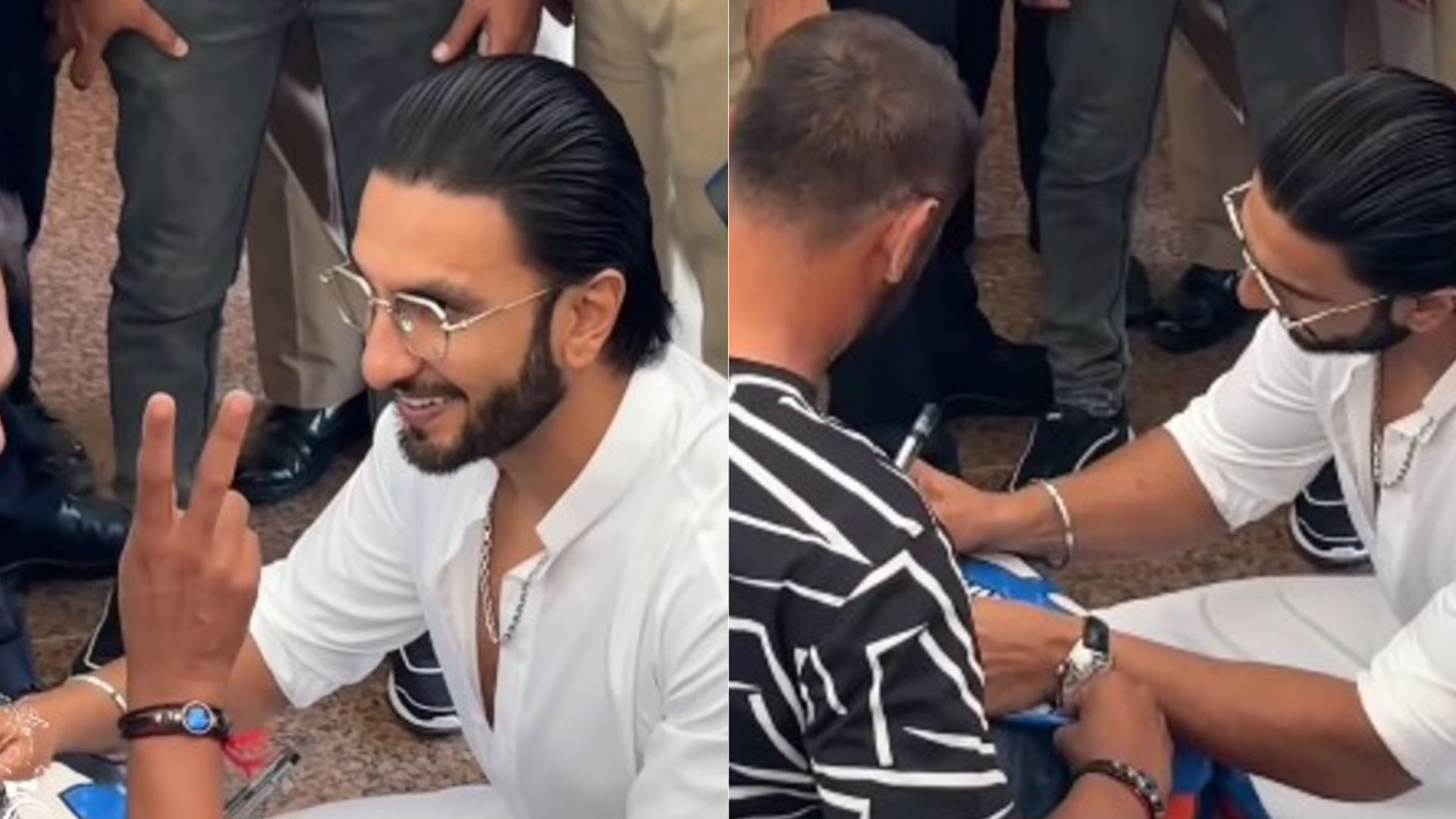 Ranveer Singh Wins Hearts After Meeting Wheelchair Cricketer