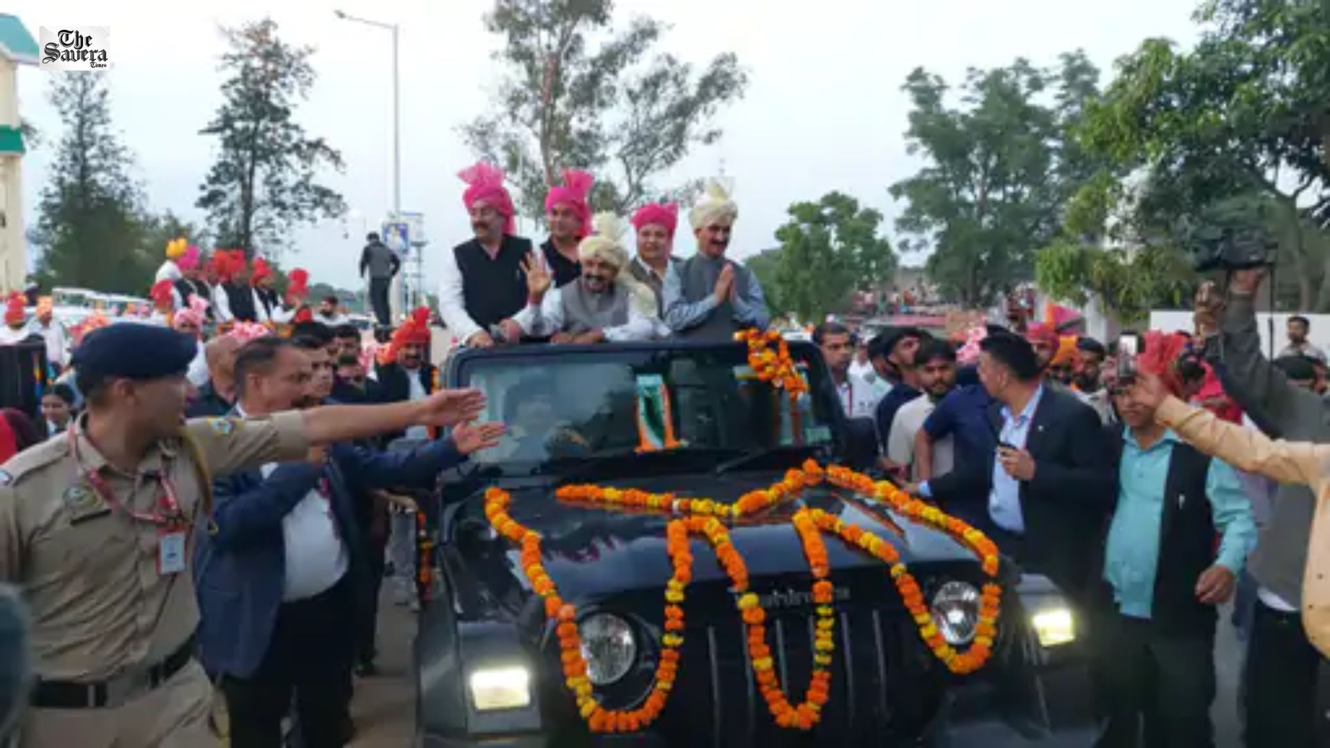 Sukhu Launches Projects in Haroli, Rules Out OPS Review