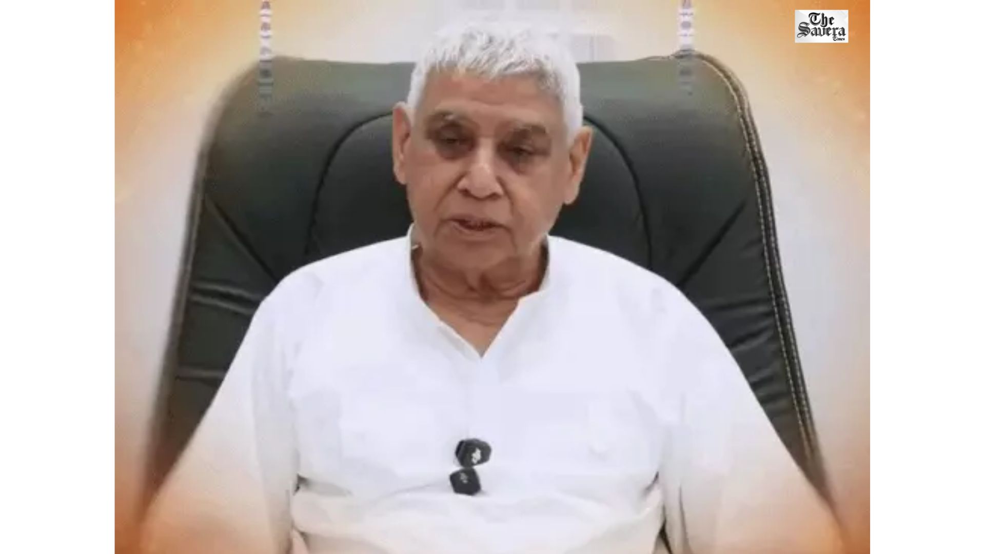 Rampal Releases Jail Video, Plans Global Ashrams