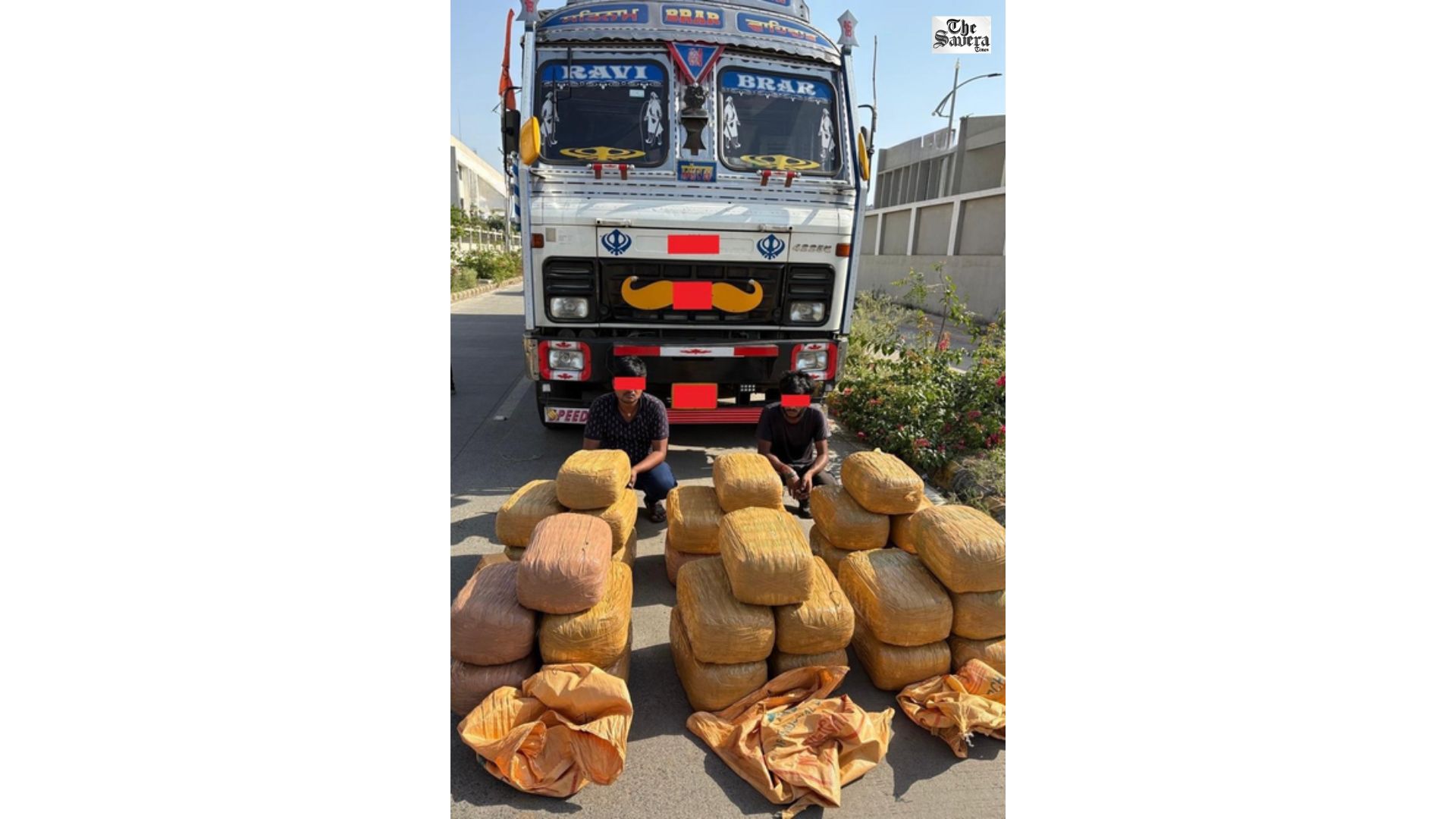 NCB Seizes 210 Kg Ganja Worth Rs 20 Cr, 4 Held