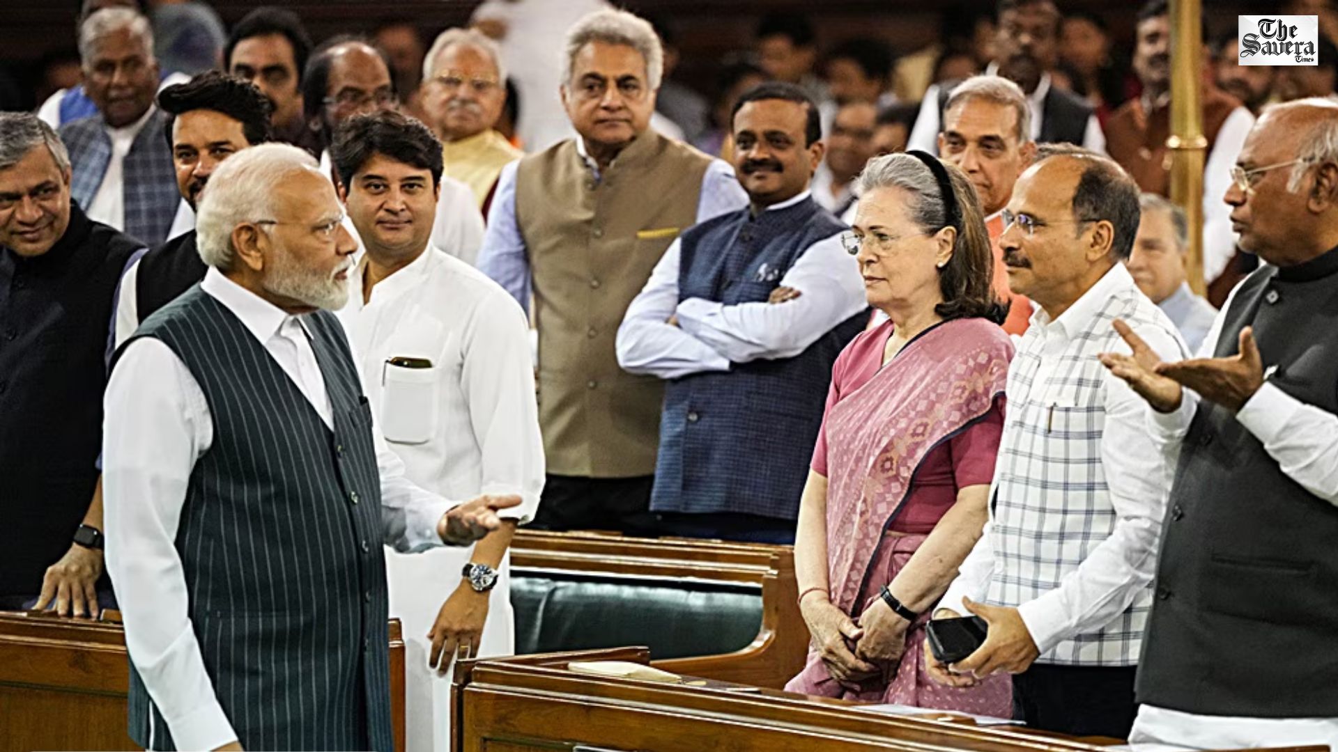 PM Pushes Women’s Quota Bill, Seeks Opposition Support Amid Congress Criticism