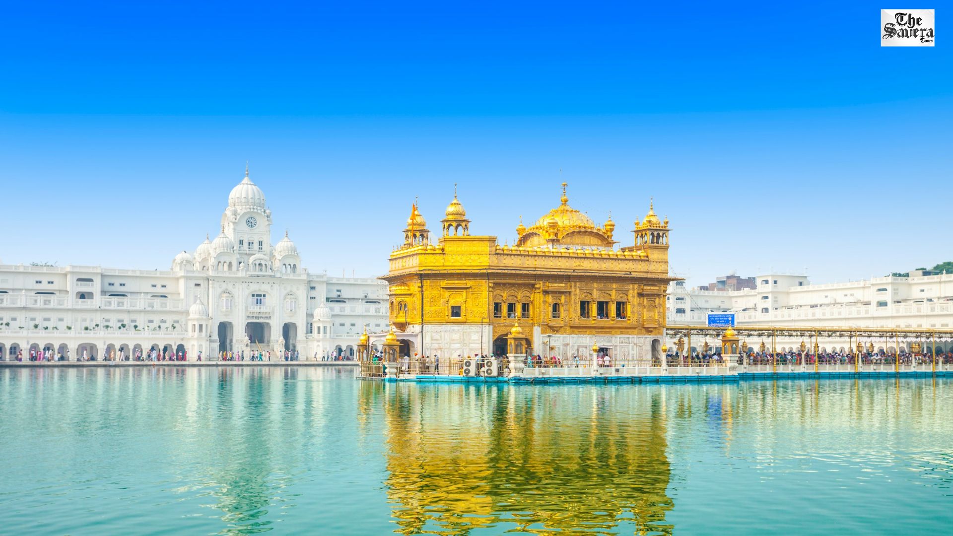 Golden Temple Glows on Baisakhi with Grand Gurmat Samagam