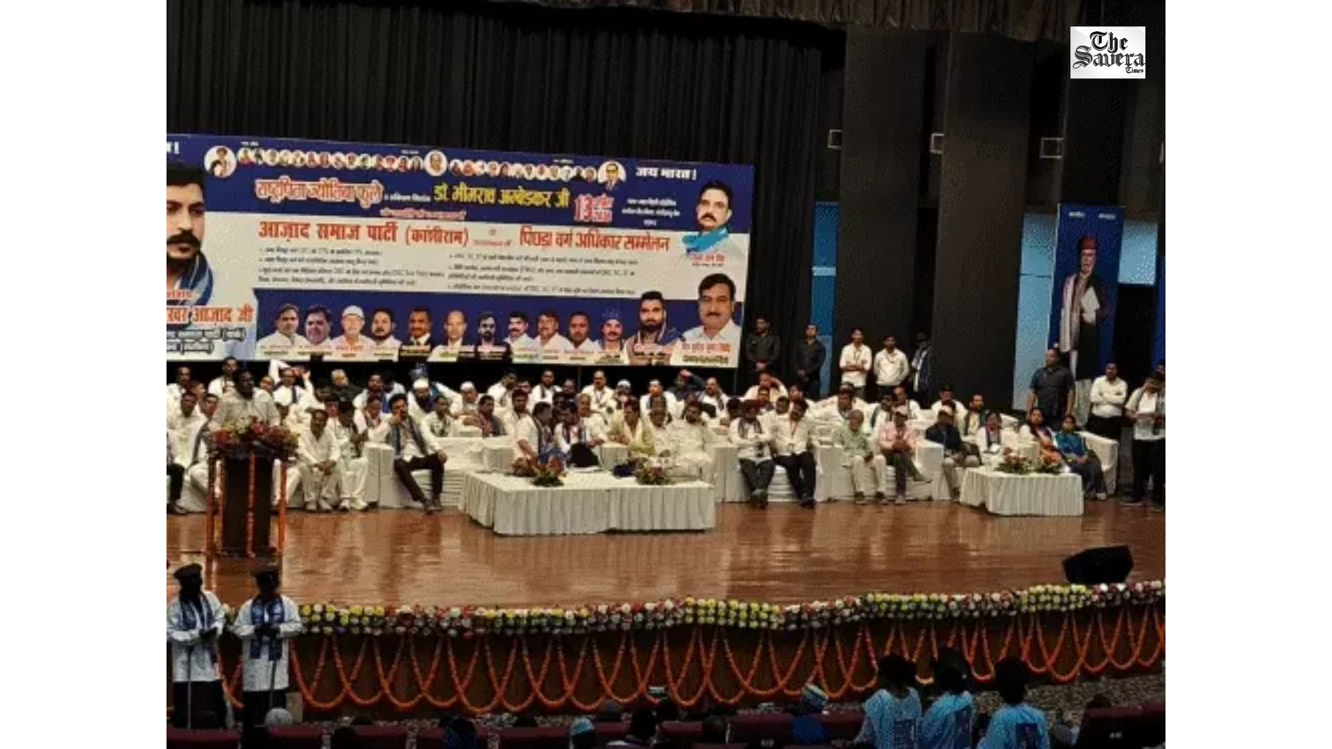 Political Storm Erupts Over Chandrashekhar’s Lucknow Speech