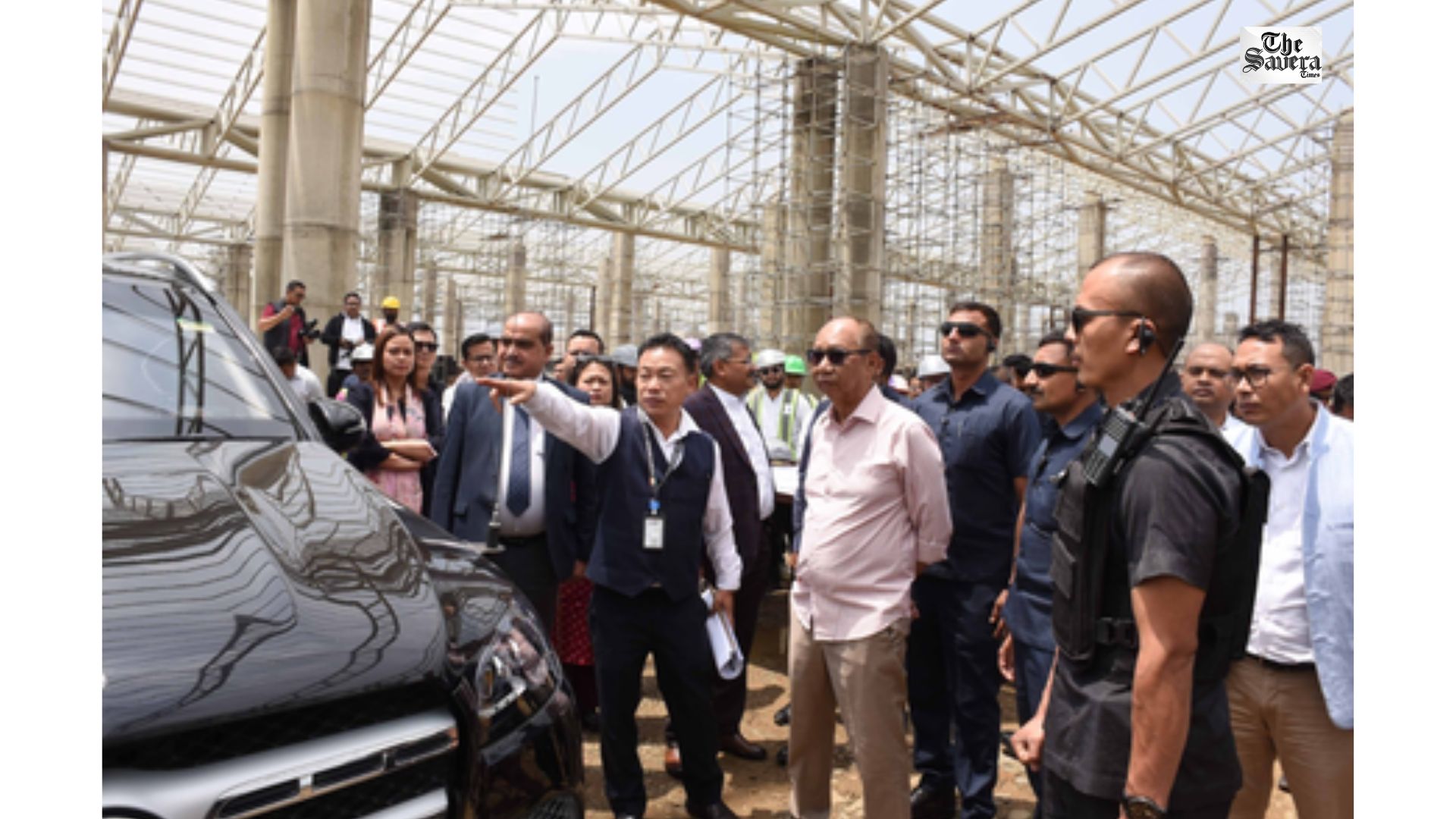 Manipur CM Reviews Imphal Airport Expansion