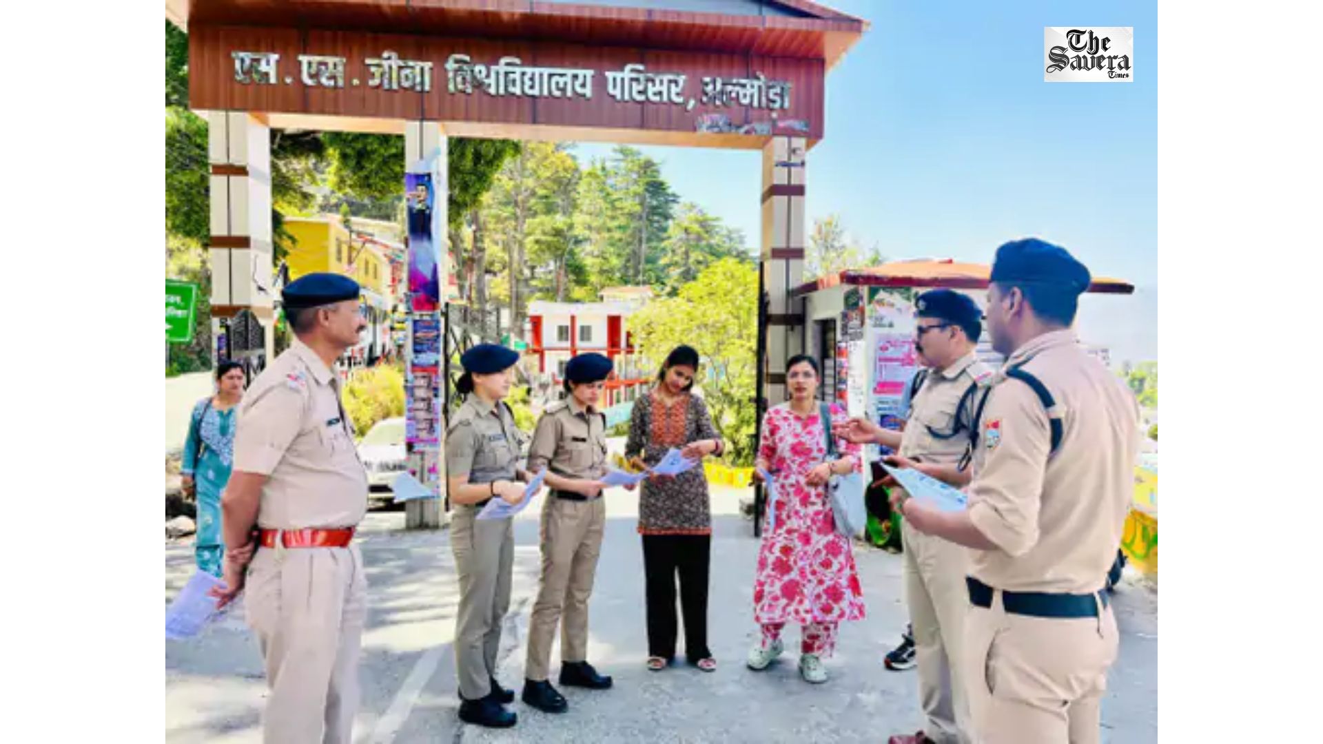 Fire Services Day in Almora, Tribute to Martyrs Paid
