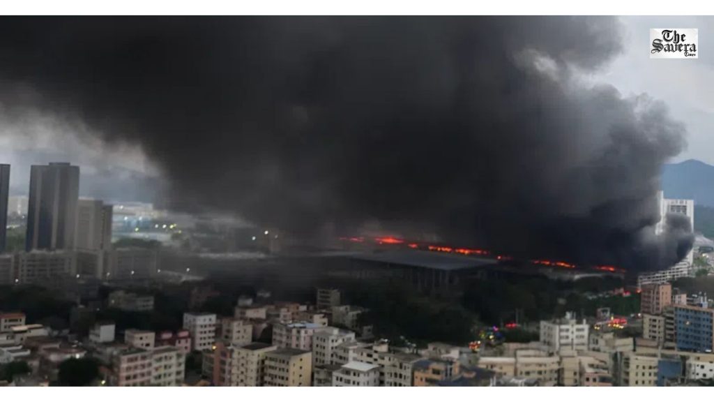 BYD Shenzhen Fire: Parking Garage Blaze, No Casualties