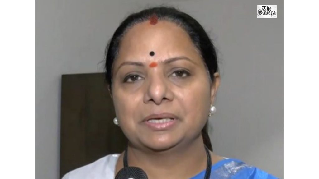 K Kavitha Slams Congress, BJP Over Women’s Quota Defeat