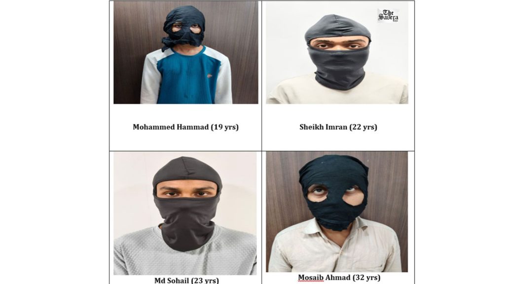4 Radicalised Youths Held; IED Seized, Ram Mandir Targeted