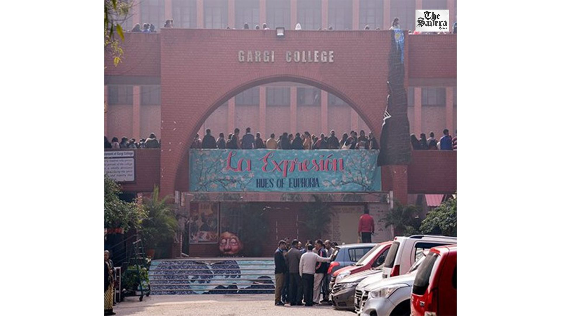 Gargi Students Chase DUSU Chief Over Hooliganism Claims