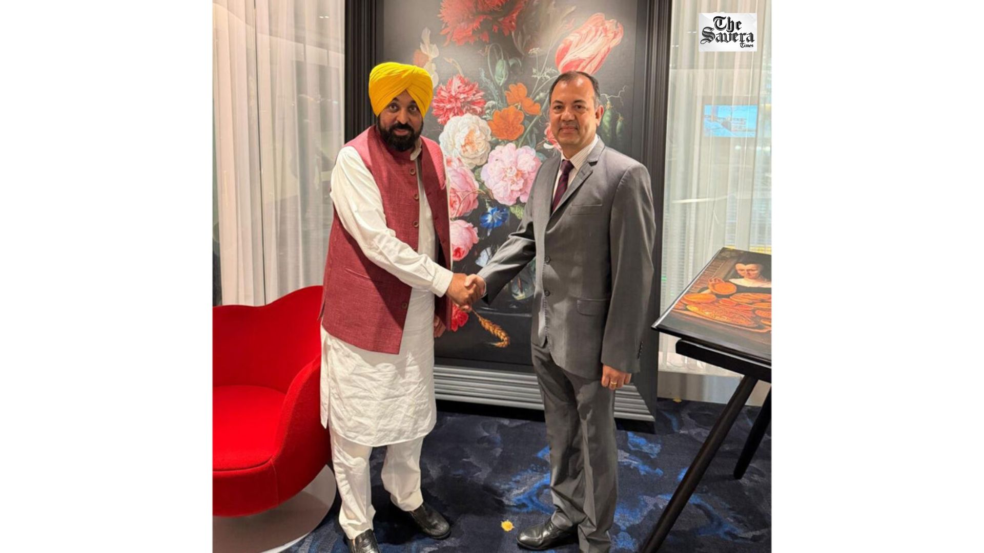 Punjab CM Bhagwant Mann Begins Netherlands Visit