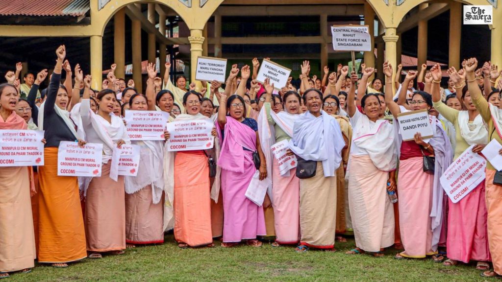Manipur Blast Kills Children, Violent Protests Erupt in Imphal West