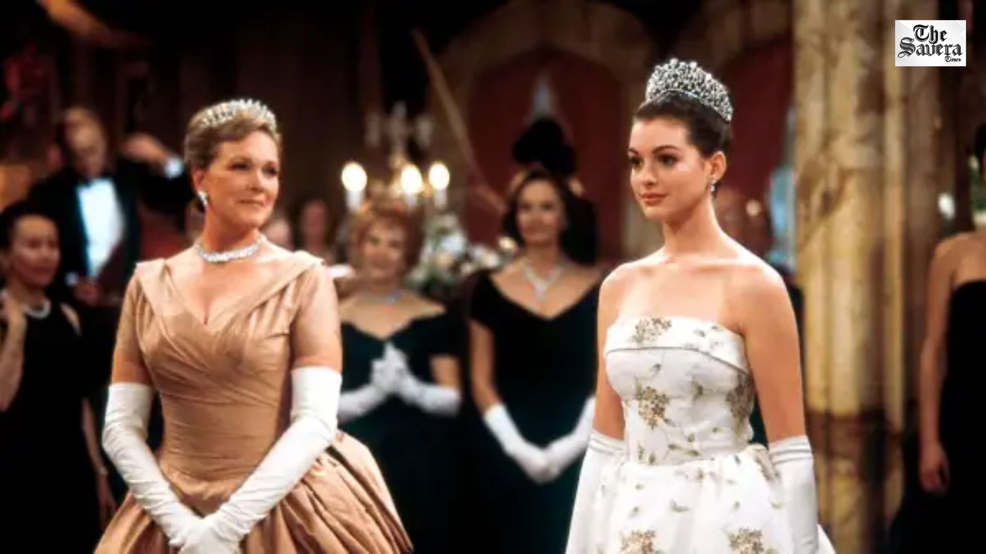 Princess Diaries 3 Script Confirmed by Anne Hathaway