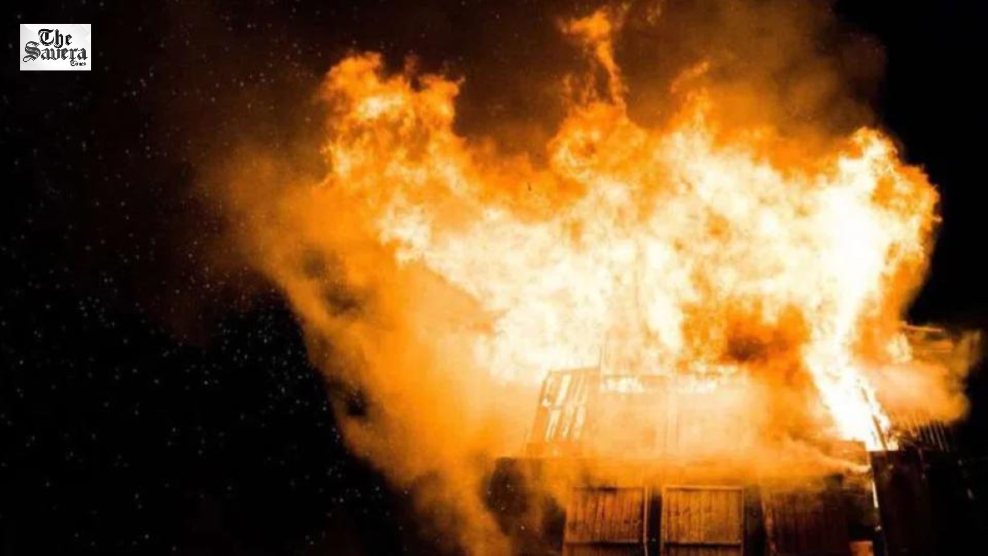 Three killed in massive hospital fire in Bihar’s Muzaffarpur