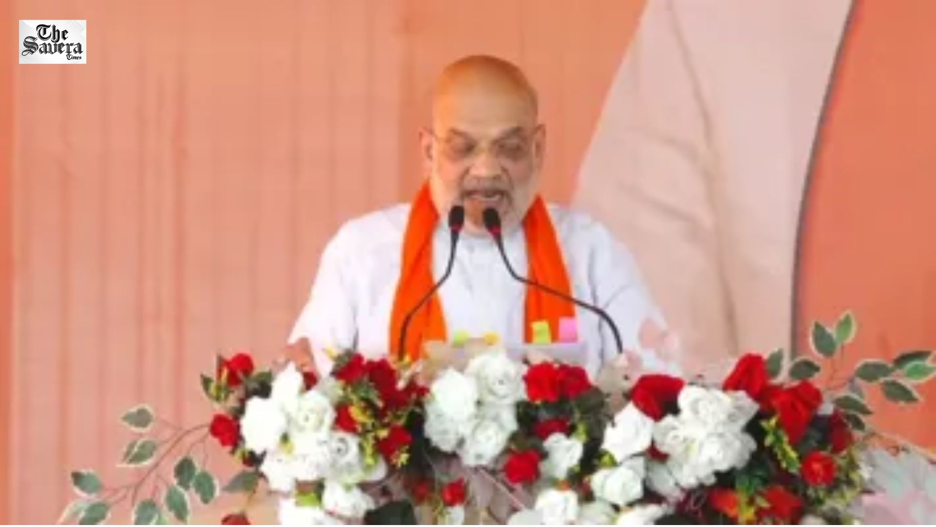 Amit Shah promises 1 lakh jobs annually in “infiltrator-free” Bengal