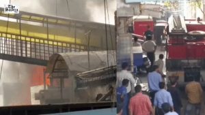Cylinder Blast Sparks Fire at Rohtak Cafe, No Casualties