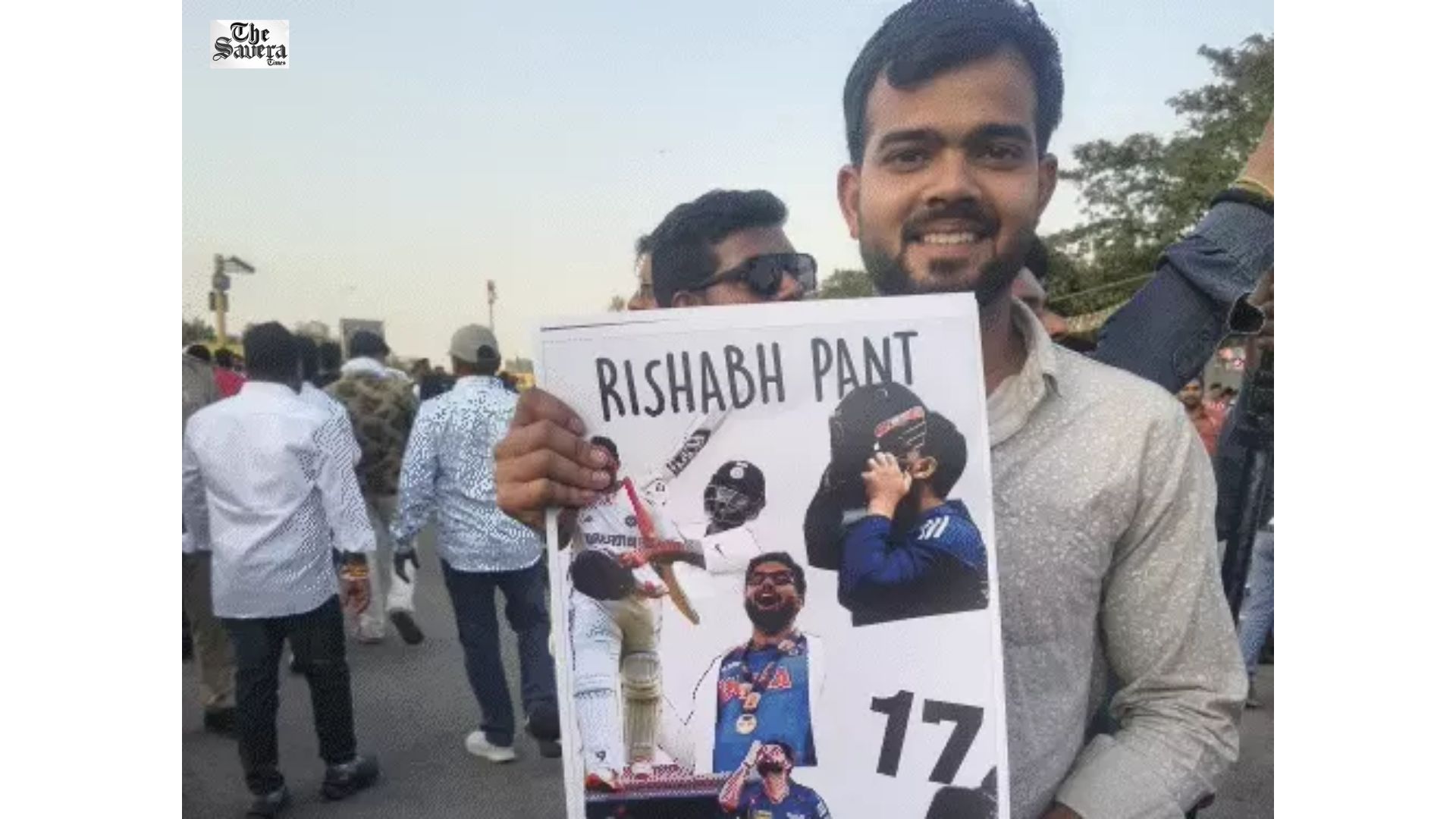 Fans Cheer Suryavanshi; Pressure on Pant at Ekana
