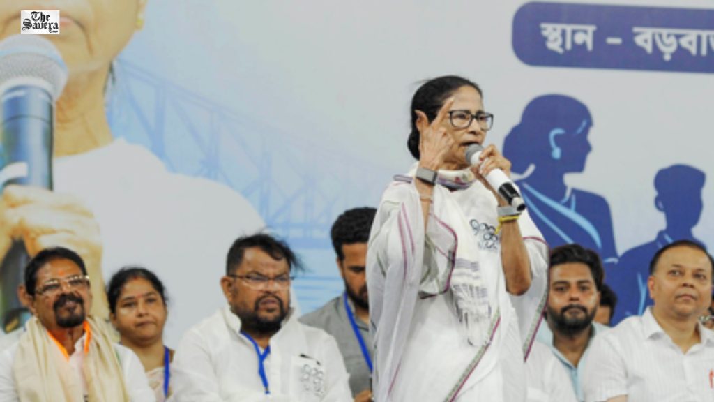 Mamata Banerjee Warns of ‘False Voting’, Urges Vigilance