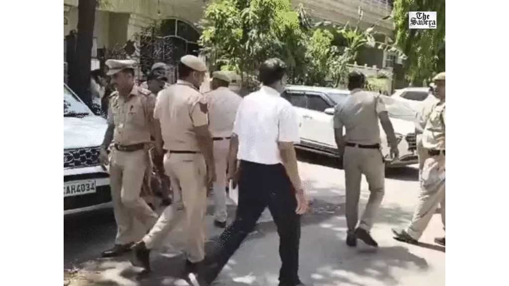 Delhi IRS Officer’s Daughter Found Dead at Home