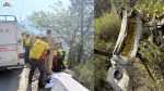 Uttarakhand Truck Falls into Gorge, 8 Dead; SDRF Rescues 2