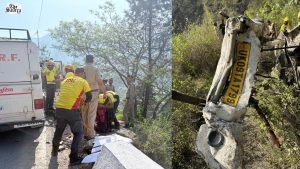 Truck Falls into 984 Feet Deep Gorge in Uttarakhand, 8 Dead