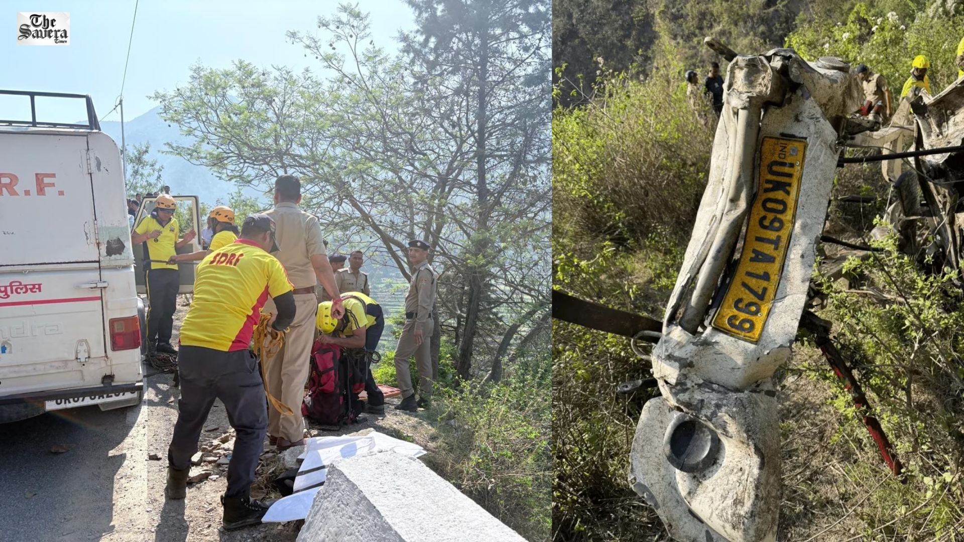 Truck Falls into 984 Feet Deep Gorge in Uttarakhand, 8 Dead