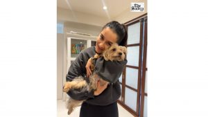 Shraddha Kapoor Celebrates Dog’s Birthday with Love