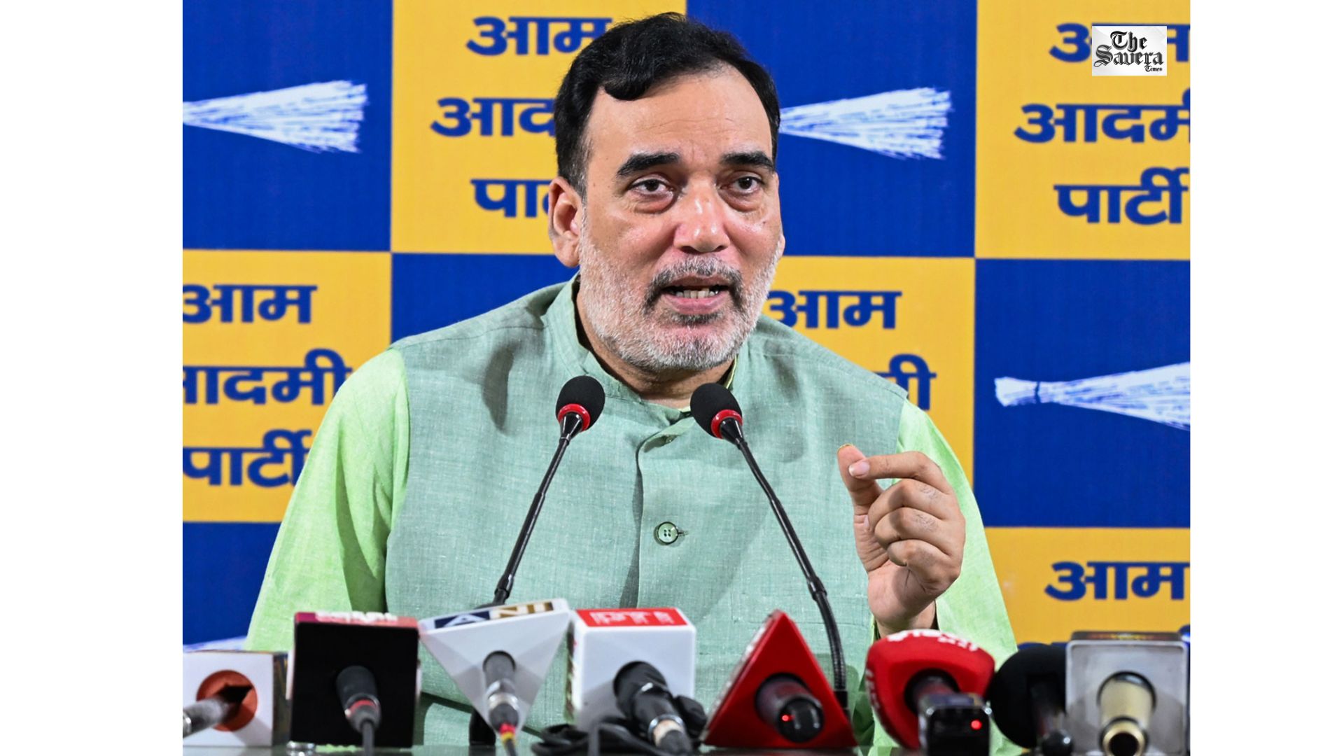 AAP Candidate Injured in Gujarat Poll Firing Incident
