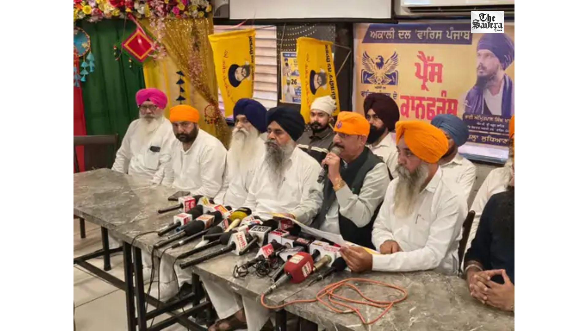 Amritpal Named 2027 CM Face by Akali Dal (Waris Punjab De)
