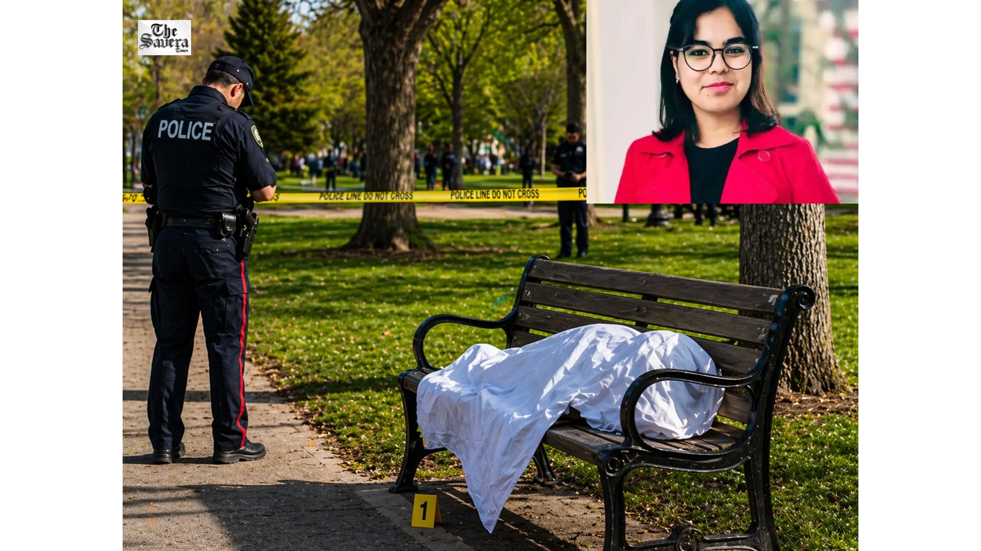 Ludhiana Woman Found Dead on Bench in Canada Park