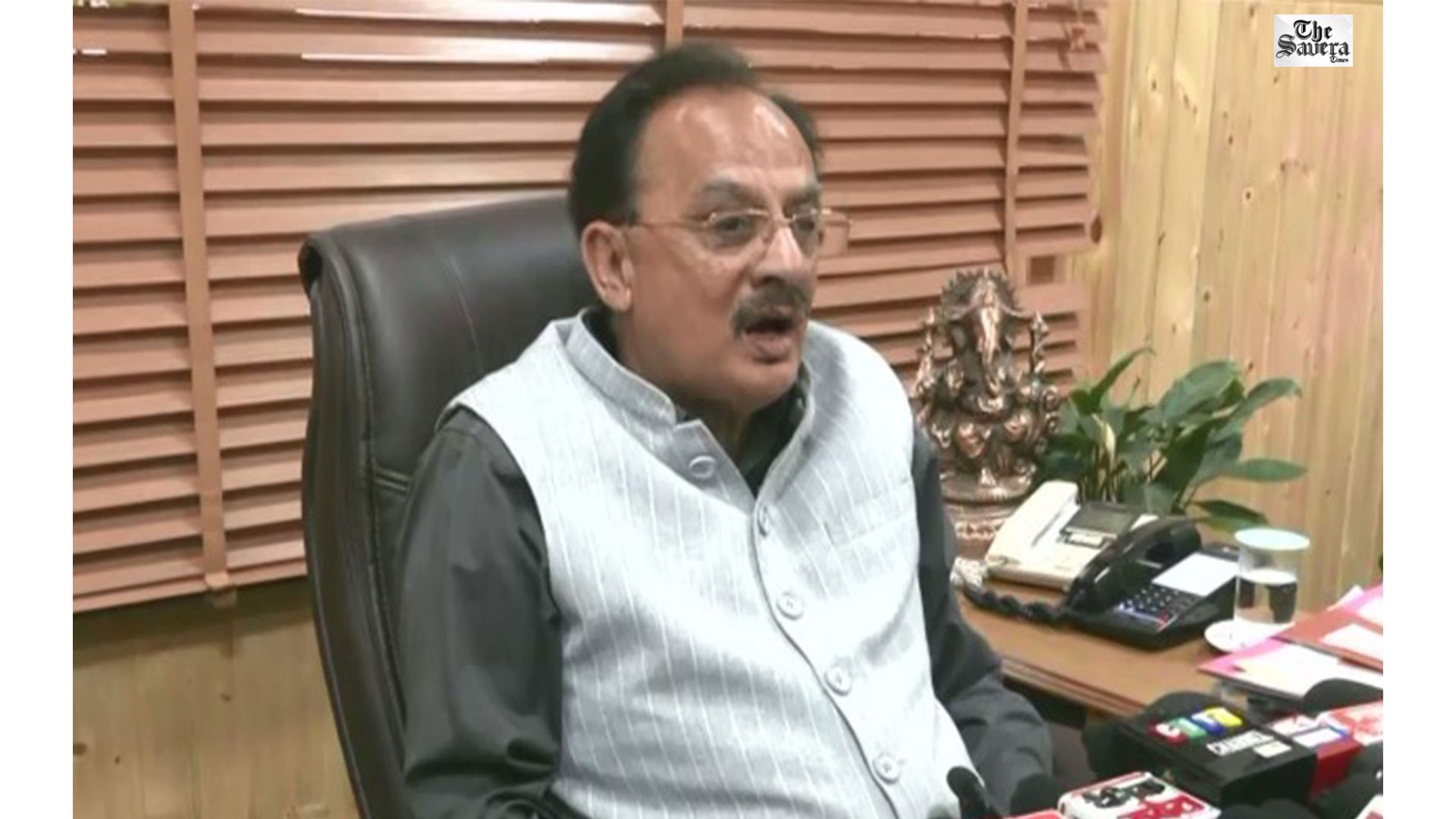 BJP Staging ‘Drama’ on Women’s Quota: HP Minister Chauhan