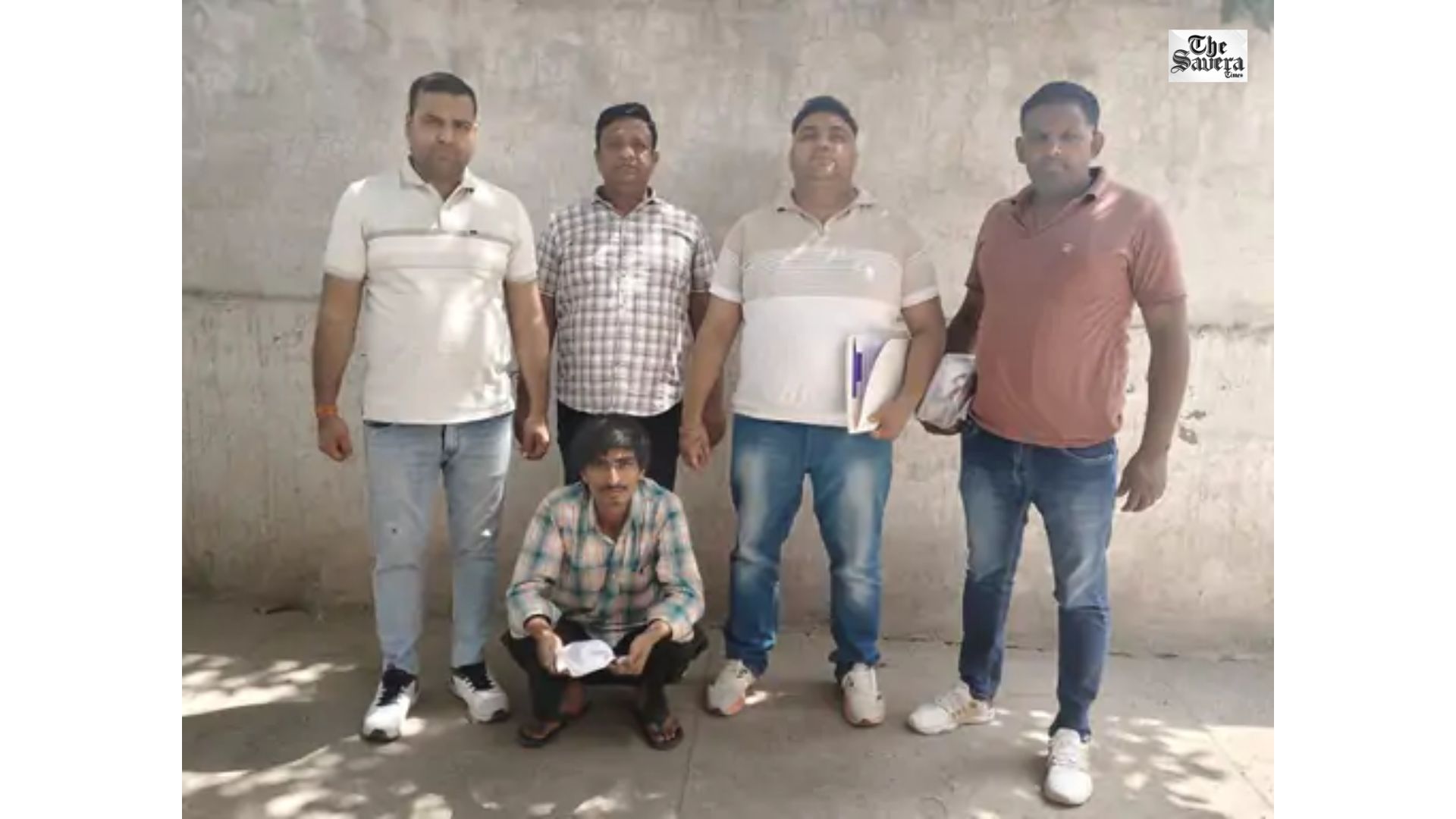 Youth Held in Samalkha with Heroin, Tried to Flee Police