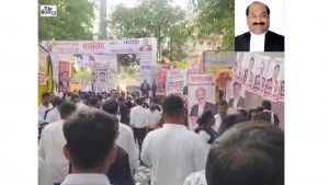 G.N. Shukla Elected As Lucknow Bar President