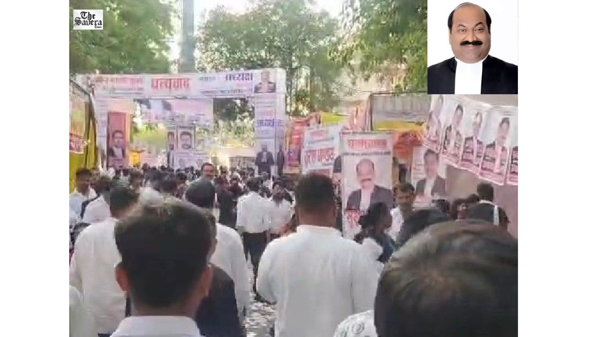 G.N. Shukla Elected As Lucknow Bar President