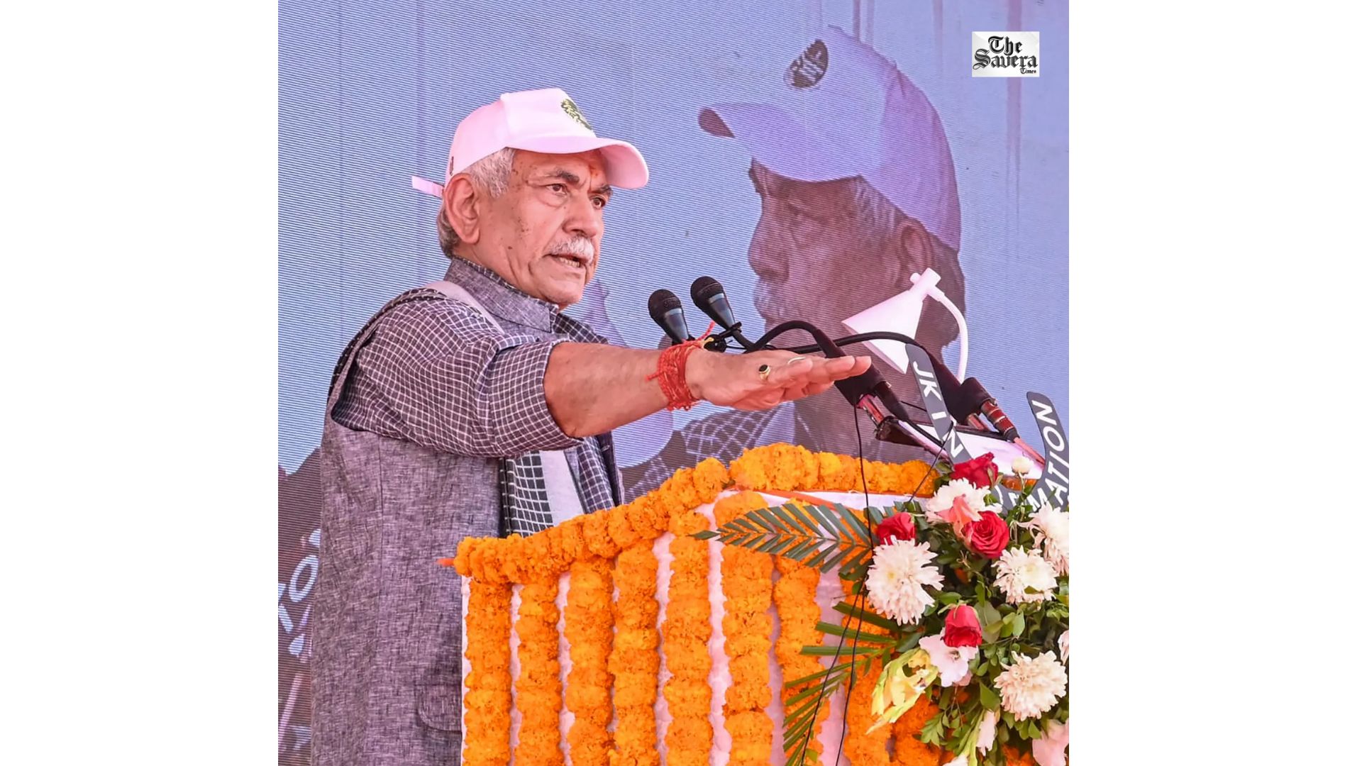 Manoj Sinha Leads Anti-Drug Drive in Samba