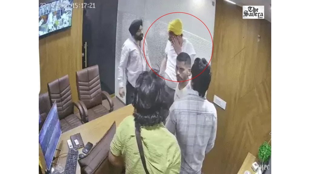 Jalandhar Immigration Office Fight: Sikh Youth Suffers head injury