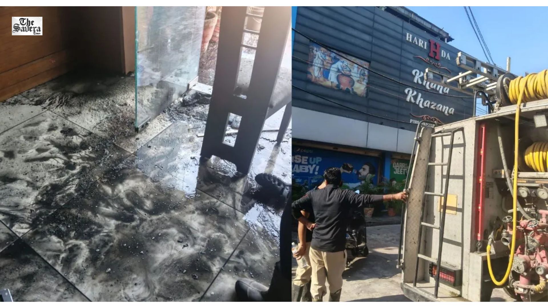 Fire Breaks Out at Popular Jalandhar Dhaba, Property Damaged; Short Circuit Suspected
