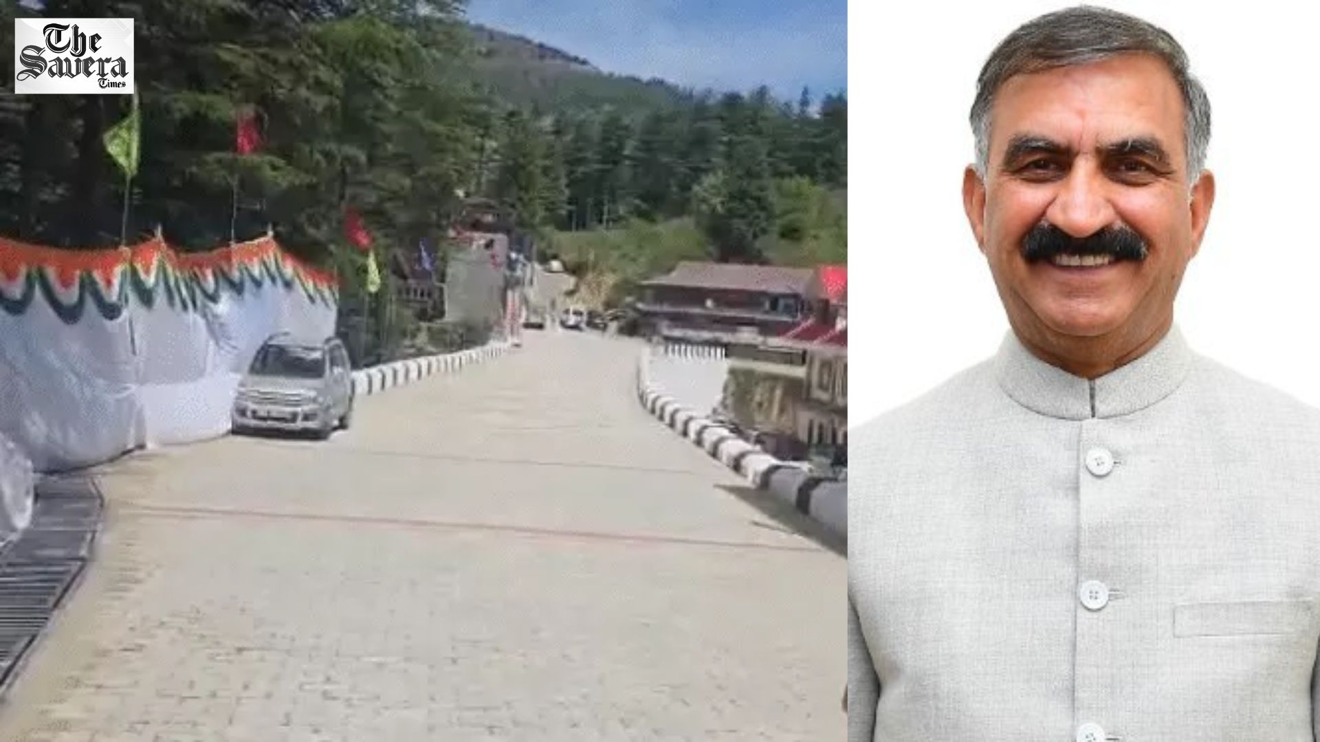 Himachal CM to Inaugurate Cheog Bypass Today, Public Rally Also Scheduled