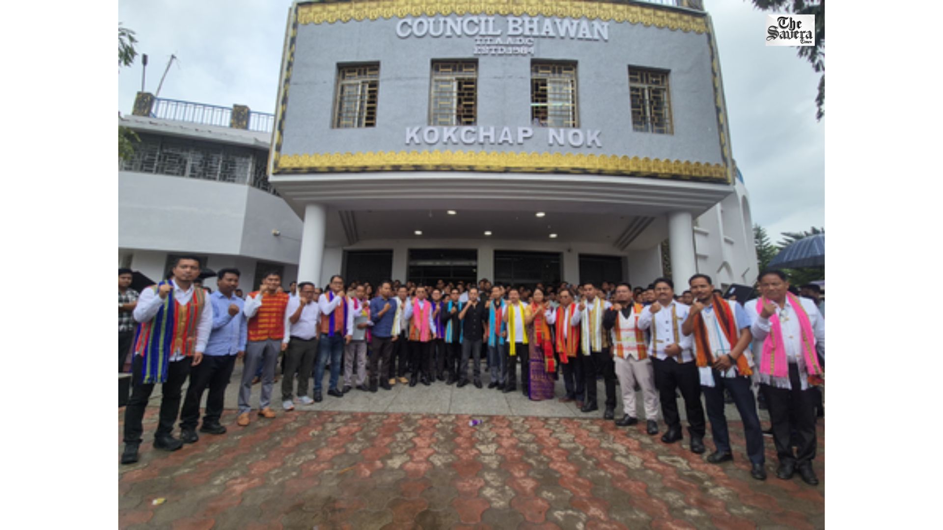 TMP Members Sworn Into Tripura Tribal Council as BJP Boycotts Oath Ceremony