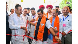 Nitin Nabin Inaugurates 7 BJP Offices in Rajasthan, Reaffirms Grassroots Outreach Push