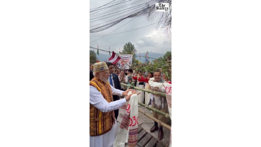 PM Modi Gangtok Visit: Traffic Curbs in Place, Multiple Projects
