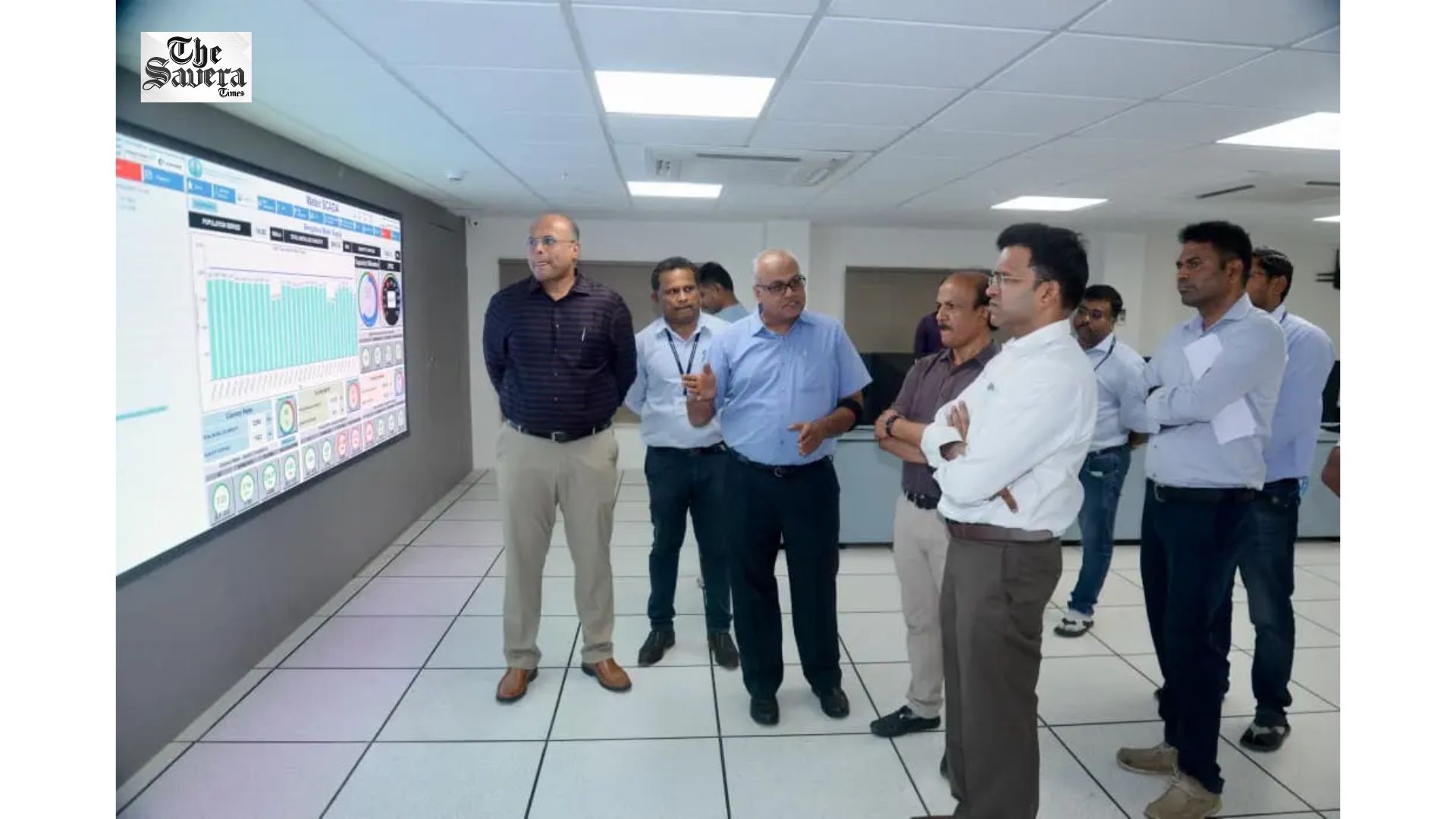 Bengaluru to Launch Asia’s Largest Smart Water & Sewerage Command Centre